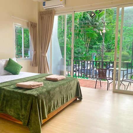 Private Room With Share Bathroom At Little Wild House Khaosok Khao Sok National Park Exterior foto
